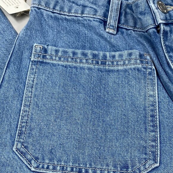 Wilfred Women’s Stardom Pocket Wide-Leg Jeans – Light Blue – Size 26 - Picture 9 of 10